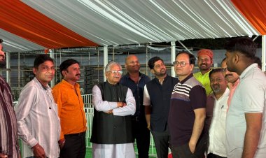 रहांगी में मुख्यमंत्री के कार्यक्रम की तैयारी पूर्ण