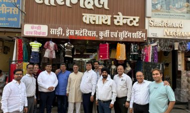 चेम्बर प्रदेश अध्यक्ष सतीश थौरानी के नेतृत्व पर व्यापारियों का अटूट विश्वास