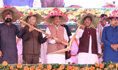 होली से पहले किसानों को मिली बड़ी सौगा-मुख्यमंत्री  विष्णुदेव साय