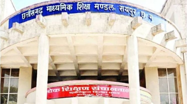 CG BREAKING : परीक्षा से पहले CGBSE ने जारी किया हेल्पलाइन नंबर, छात्र कर सकेंगे अपनी समस्याओं का समाधान