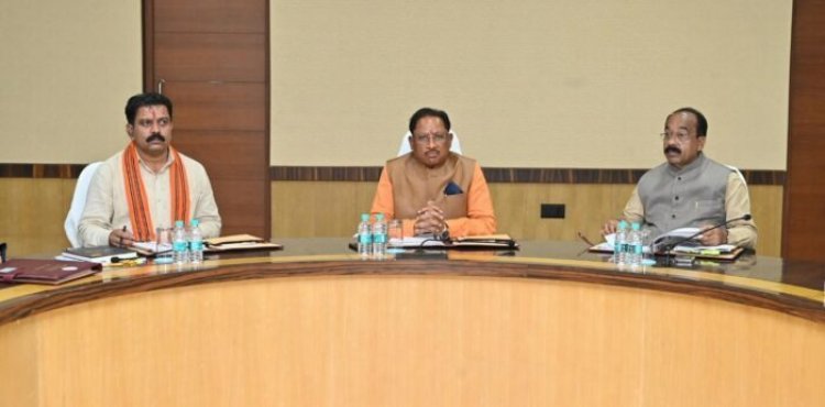 Cabinet Meeting : इस दिन होगी साय कैबिनेट की बैठक, लिए जा सकते है कई बड़े फैसलें…!