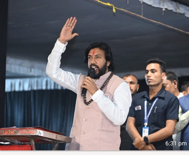 गुरु खुशवंत साहेब  के प्रयासों से आरंग में धर्म, संस्कृति एवं आस्था के केंद्रों के विकास को मिली नई गति