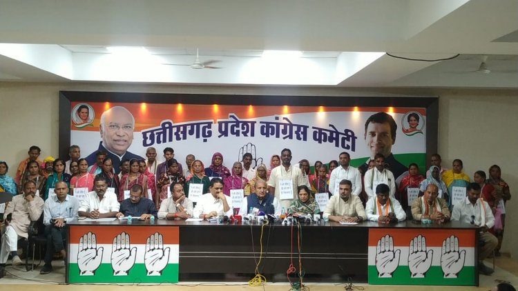 एसआईआर के नाम पर मतदाता सूची से बड़े पैमाने पर नाम विलोपन की साजिश लोकतंत्र पर सीधा हमला - धनेन्द्र साहू