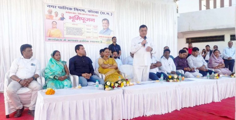 बंगाली चाल में वर्षो से व्याप्त पानी की किल्लत होगी दूर, वार्ड क्र. 15 एवं 09 में पेयजल व्यवस्था होगी सुदृढ़