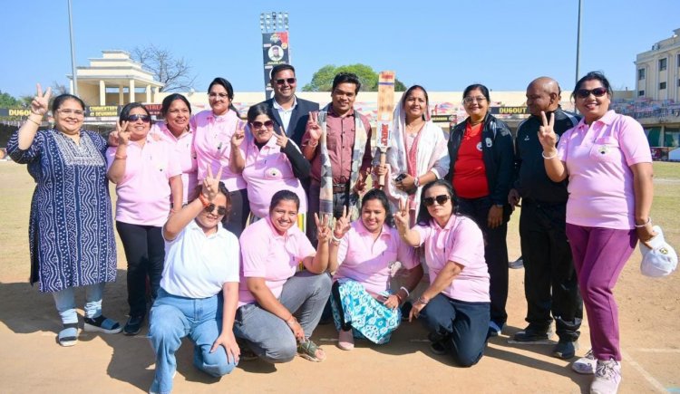 पत्रकारों की व्यस्त दिनचर्या के बावजूद खेलों के प्रति उनका उत्साह सराहनीय है-मंत्री श्रीमती लक्ष्मी राजवाड़े