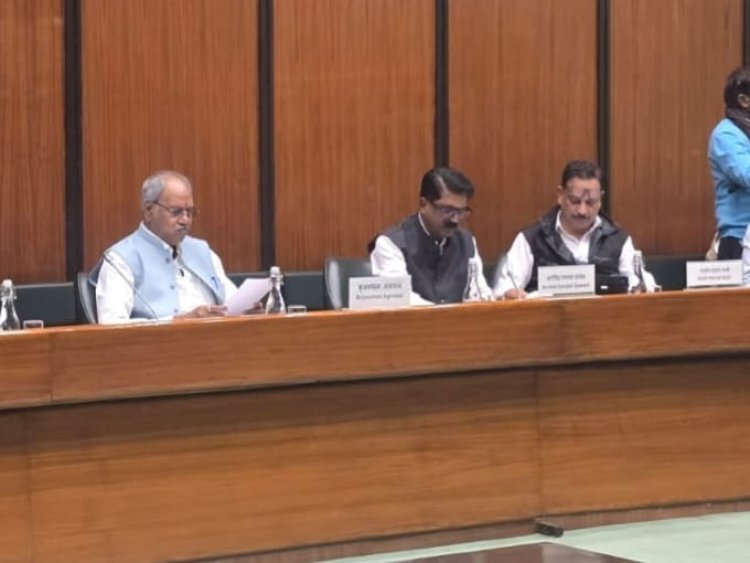 भारत बनेगा दुनिया का ‘ग्रीन एनर्जी हब: बृजमोहन अग्रवाल