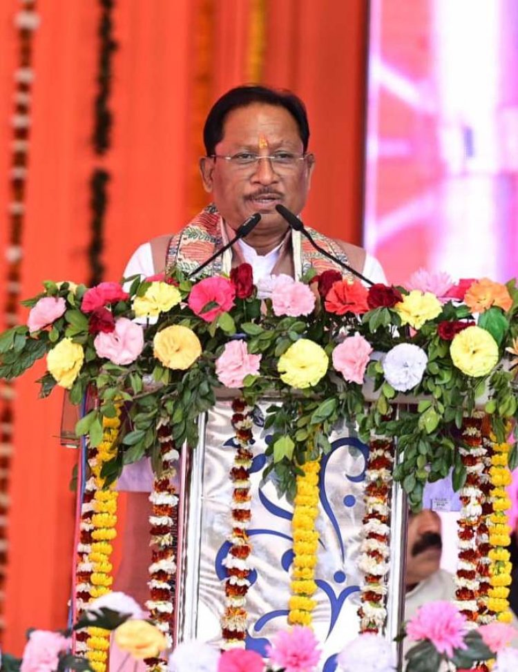 मैनपाट महोत्सव से सरगुजा की संस्कृति और अस्मिता को मिलेगी व्यापक पहचान-मुख्यमंत्री विष्णु देव साय