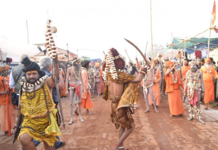 राजिम कुंभ कल्प में महाशिवरात्रि पर आस्था, परंपरा और शौर्य का दिखा अद्भुत संगम