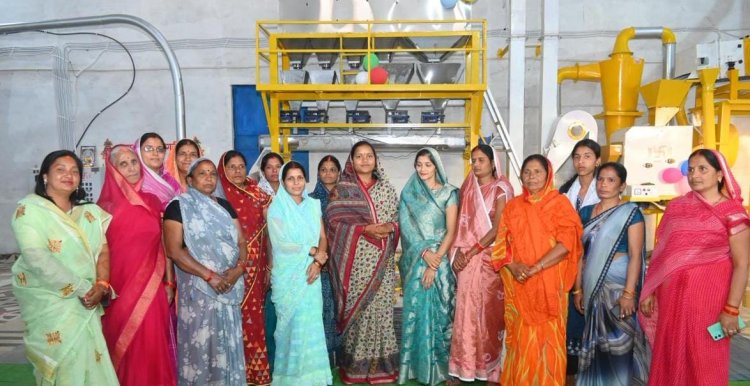 महिला स्व-सहायता समूह को मिला आजीविका का नया अवसर, बच्चों व माताओं को मिलेगा गुणवत्तापूर्ण पोषण आहार – श्रीमती लक्ष्मी राजवाड़े