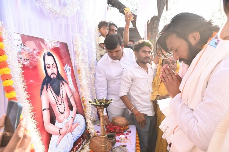 मंत्री गुरु खुशवंत साहेब के नेतृत्व में सामाजिक एकता का विराट अभियान