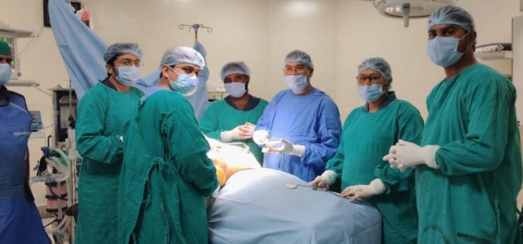  मेडिकल कॉलेज में अत्याधुनिक घुटना व कूल्हा प्रत्यारोपण सर्जरी की सुविधा उपलब्ध