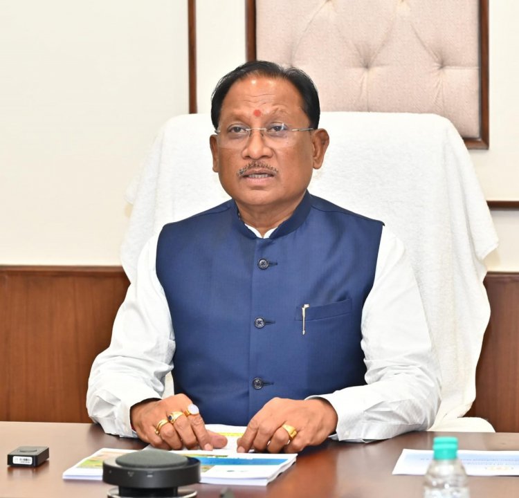  राज्य सरकार जल संरक्षण को जनआंदोलन का स्वरूप देने के लिए प्रतिबद्ध - मुख्यमंत्री श्री साय
