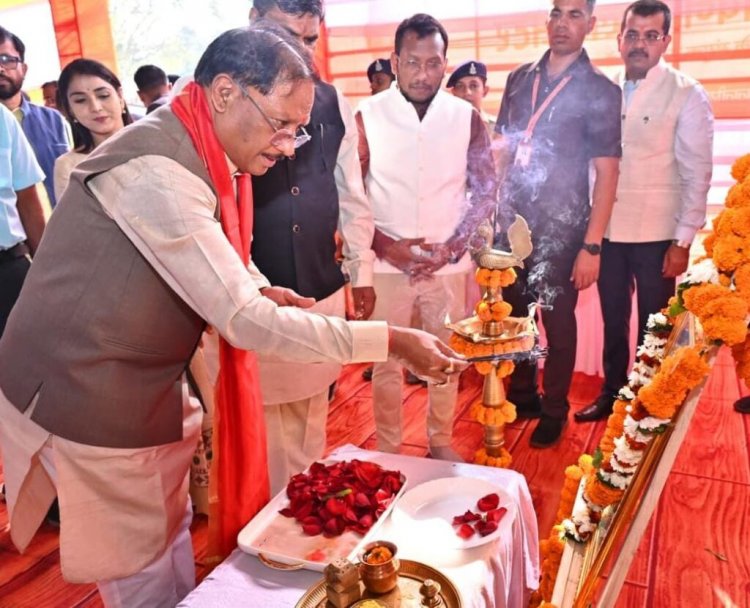 जन्मदिन पर सेवा का संदेश: मुख्यमंत्री साय ने जन्मदिन पर रक्तदान शिविर का किया शुभारंभ