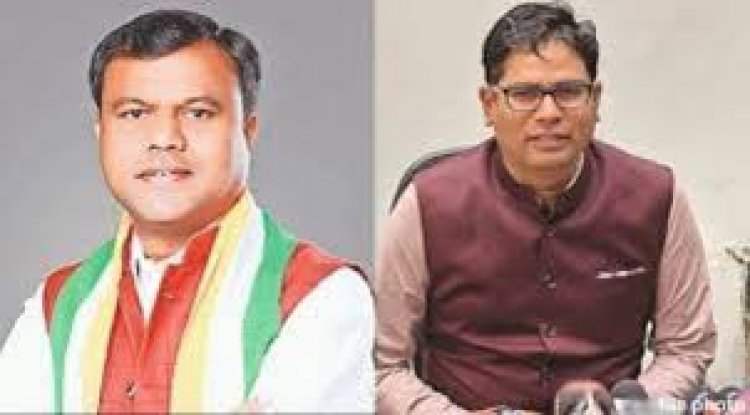 ज्ञान गति की असफलता के बाद संकल्प का नया जुमला वित्त मंत्री ने फेंका है-दीपक बैज