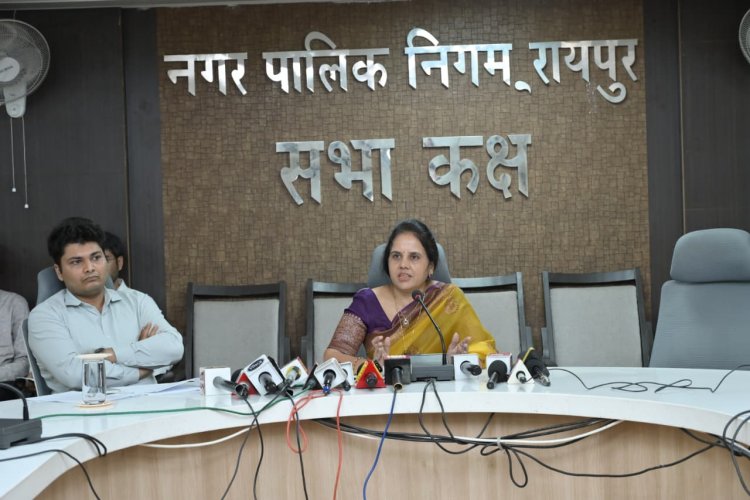 रायपुर के लिए 458 करोड रुपए का संकल्प बजट में प्रावधान -महापौर
