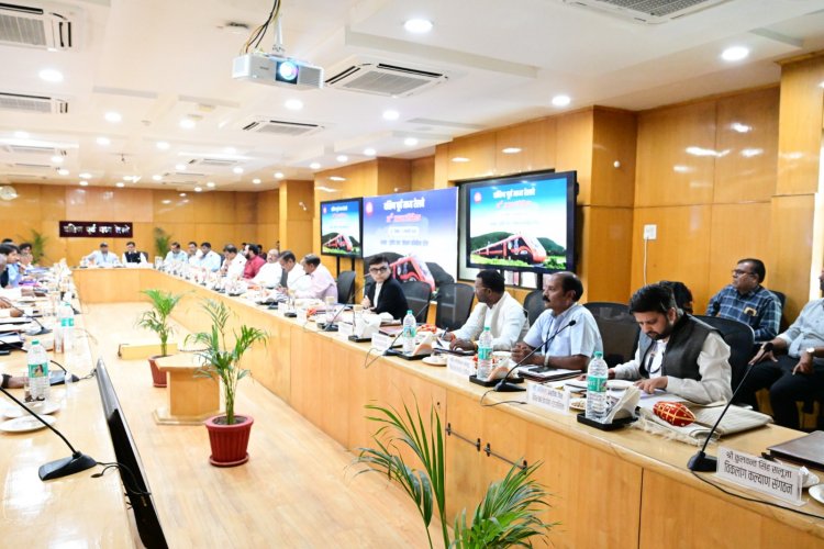 दक्षिण पूर्व मध्य रेलवे क्षेत्रीय रेलवे उपयोगकर्ता परामर्शदात्री समिति (ZRUCC) की 21 वी बैठक हुई सम्पन्न - कैट