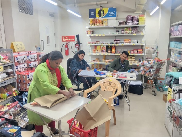 होली त्यौहार के मद्देनजर खाद्य सुरक्षा विभाग की कार्रवाई, कई प्रतिष्ठानों से लिए गए नमूने