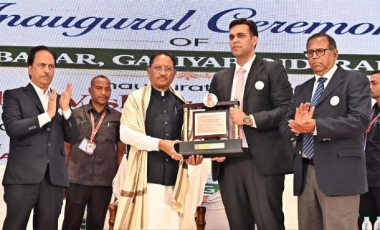 आधुनिक अधोसंरचना की दिशा में प्रदेश का सशक्त संकल्प है सिटी गैस परियोजना : मुख्यमंत्री साय