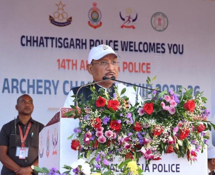 खेल अधोसंरचना को मिशन मोड में विकसित कर रही सरकार - मुख्यमंत्री साय