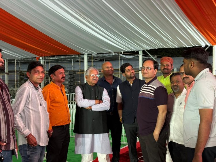 रहांगी में मुख्यमंत्री के कार्यक्रम की तैयारी पूर्ण