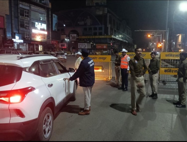 हो जाओ सावधान : नशेड़ी वाहन चालकों के विरूद्ध पुलिस की ताबड़तोड़ कार्यवाही