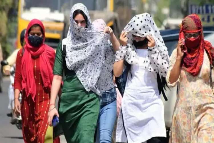 छत्तीसगढ़ में गर्मी ने दी दस्तक, आने वाले दिनों में इतने डिग्री तक बढ़ेगा तापमान, जाने मौसम का हाल…..