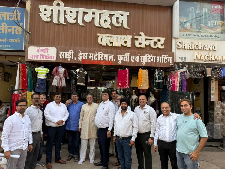 चेम्बर प्रदेश अध्यक्ष सतीश थौरानी के नेतृत्व पर व्यापारियों का अटूट विश्वास