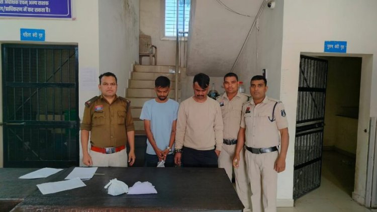 Crime : “ऑपरेशन प्रहार” की बड़ी कार्रवाई, ब्राउन शुगर और गांजा के साथ तीन आरोपी गिरफ्तार