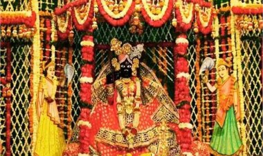 अब घर बैठे कर सकेंगे बांके बिहारी के साक्षात दर्शन! Live Telecast के ये हैं लिंक, यहां देखें आरती.....