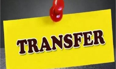 ब्रेकिंग : राजस्व निरीक्षकों के हुए तबादले, जाने किसे कहां मिली जिम्मेदारी, देखिए पूरी लिस्ट…!!