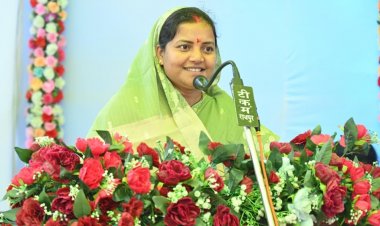  मंत्री श्रीमती लक्ष्मी राजवाड़े के प्रयासों से भटगांव विधानसभा में 2.84 करोड़ रूपये के सड़क निर्माण कार्य स्वीकृत