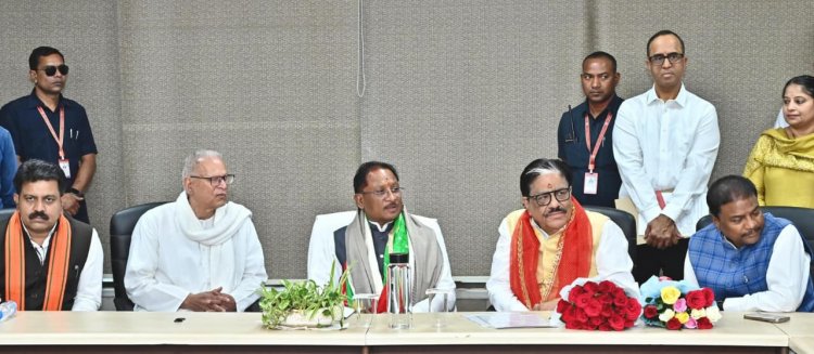 दीर्घकालिक विकास की दिशा तय करने में महत्वपूर्ण भूमिका निभाएगा राज्य नीति आयोग : मुख्यमंत्री श्री साय