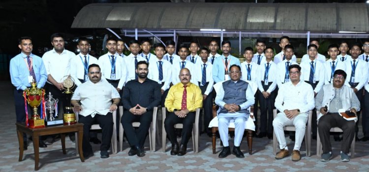 मिलिट्री पाइप बैंड प्रतियोगिता में राष्ट्रीय स्तर पर तृतीय स्थान: मुख्यमंत्री श्री साय ने द ग्रेट इंडिया सैनिक स्कूल के छात्रों को दी बधाई और शुभकामनाएं