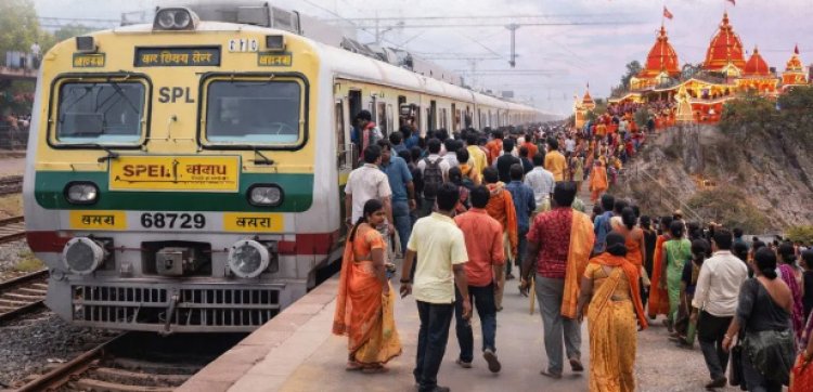 मां बम्लेश्वरी के भक्तों के लिए बड़ी खुशखबरी, 23 से 28 मार्च तक चलेगी नवरात्रि स्पेशल ट्रेन, 63 स्टेशनों पर होगा ठहराव…..