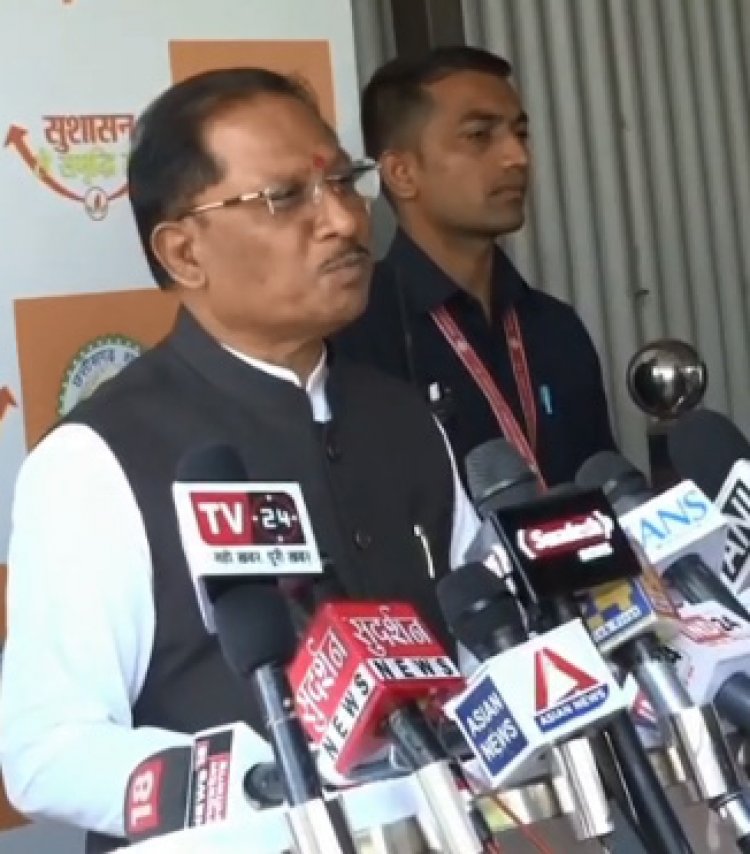 जिन लोगों ने 5 वर्षों तक केवल भ्रष्टाचार किया, वे हमें नसीहत देते हैं, यह शोभा नहीं देता - मुख्यमंत्री साय