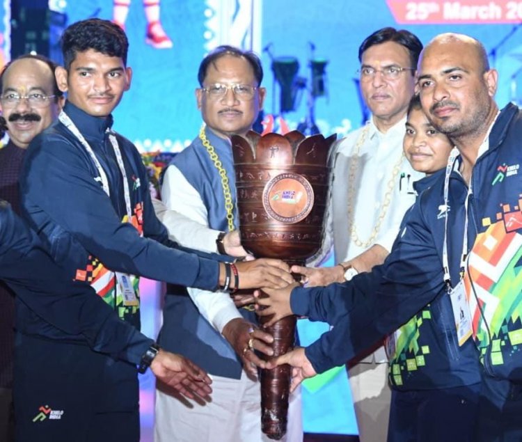  छत्तीसगढ़ में जनजातीय शक्ति का खेल महाकुंभ: देश के प्रथम ‘खेलो इंडिया ट्राइबल गेम्स 2026’ का भव्य शुभारंभ