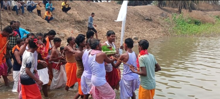 धमतरी : सिहावा में मां शीतला शक्ति पीठ में श्री राम जन्मोत्सव मनाया गया,ज्योत ज्वारा का हुआ विसर्जन
