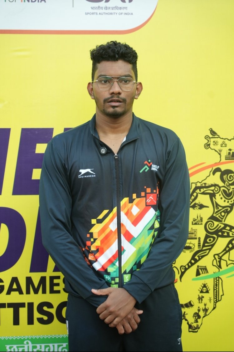आठ स्वर्ण और एक रजत के साथ केआईटीजी 2026 में चमके कर्नाटक के मणिकांता एल, अब एशियाई खेलों की ओर नजर