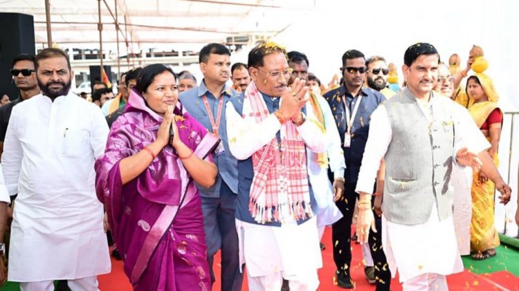 माँ कर्मा के आदर्श हमें एकजुट, संगठित और सशक्त बनने की प्रेरणा देते हैं – मुख्यमंत्री विष्णु देव साय