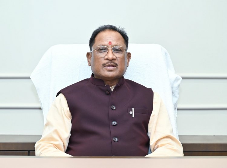 अब कहीं रेड कॉरिडोर नहीं, हर तरफ ग्रीन कॉरिडोर है – मुख्यमंत्री विष्णु देव साय