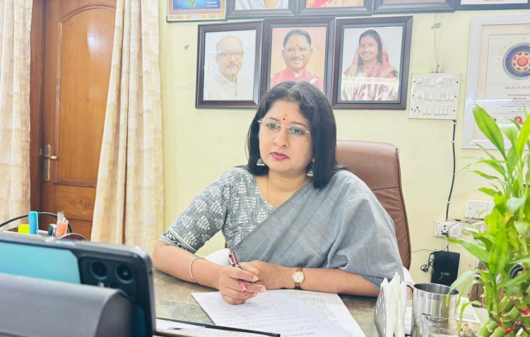 डॉ. वर्णिका शर्मा की पहल से गंभीर रूप से बीमार पीड़ित बालिका को मिला एम्स रायपुर में उपचार