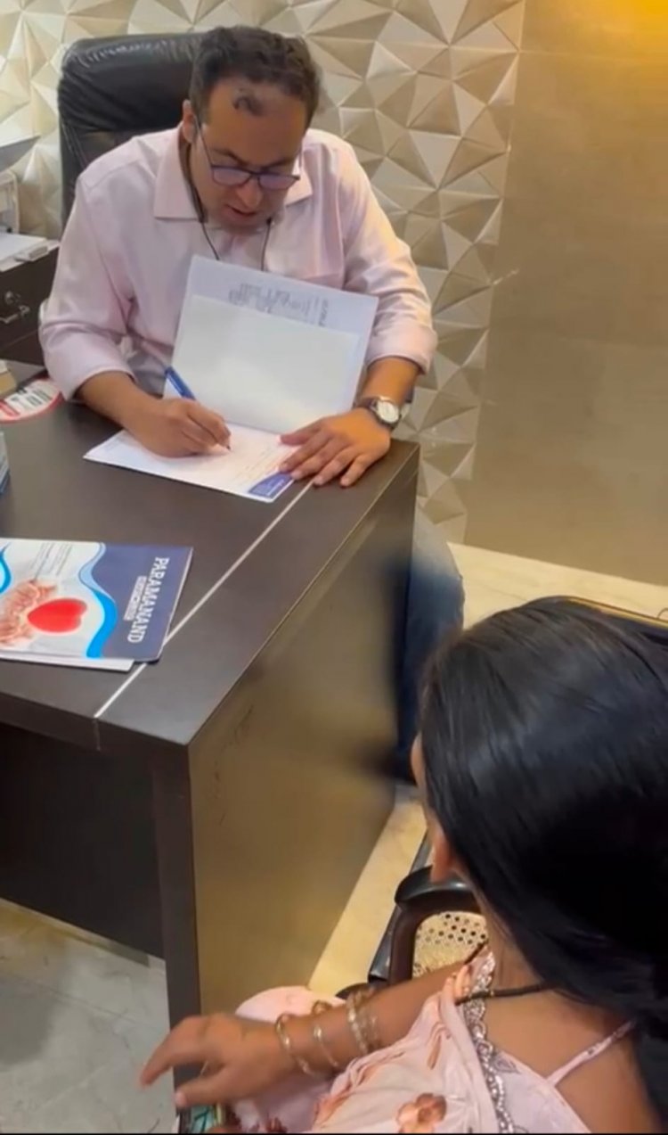 परमानंद हार्ट क्लिनिक में रविवार को एक मेगा फ्री हार्ट कैंप का सफल आयोजन किया गया। इस कैंप में शहर सहित आसपास के जिलों से आए लगभग 400 मरीजों ने रजिस्ट्रेशन कराकर लाभ उठाया।