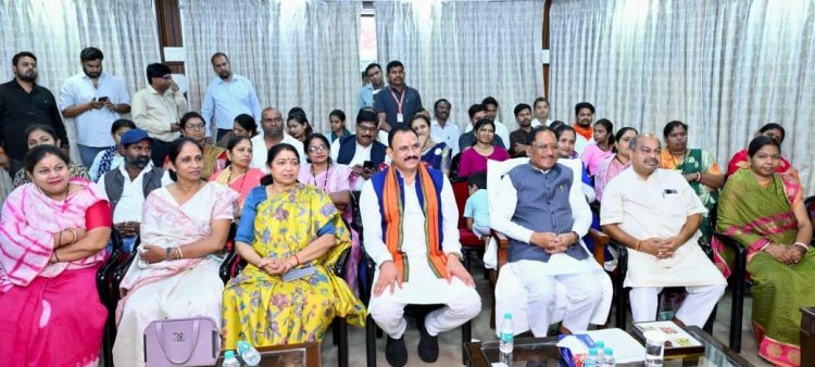 महिला आरक्षण से आधी आबादी को मिलेगा उनका पूरा हक, निर्णय प्रक्रिया में बढ़ेगी भागीदारी - मुख्यमंत्री  विष्णुदेव साय