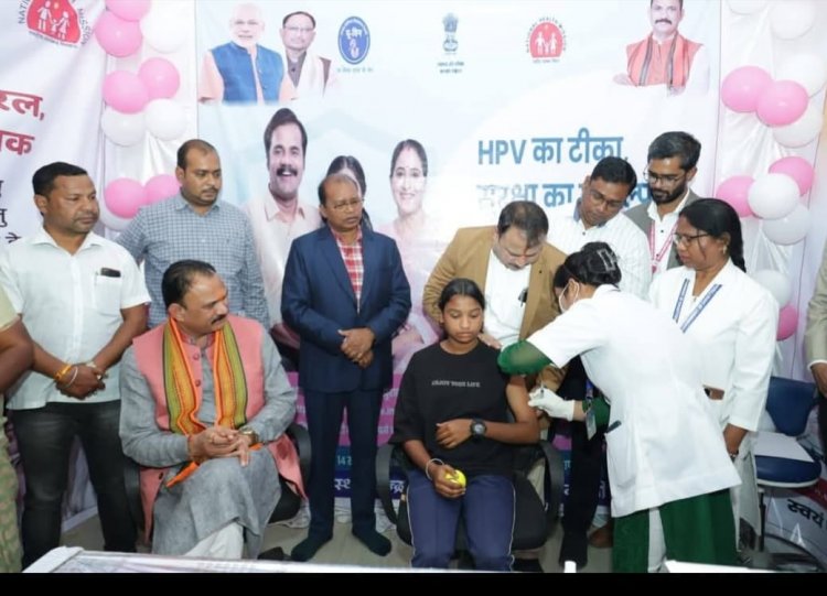 छत्तीसगढ़ का बड़ा कदम- अब गर्भाशय ग्रीवा कैंसर पर निर्णायक वार