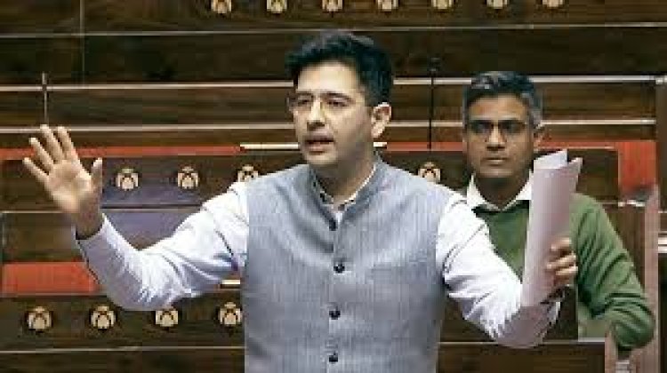 आम आदमी पार्टी अब एक ऐसे गलत रास्ते पर चल रही है -राघव चड्ढा