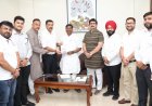 भारतीय व्यापार महोत्सव 2026 को लेकर वन मंत्री  केदार कश्यप से CAIT प्रतिनिधिमंडल की मुलाकात