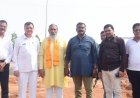 प्रभारी मंत्री ने जामगांव में निर्माणाधीन विद्युत उपकेन्द्र का किया निरीक्षण