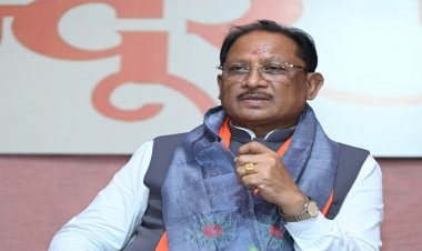 मोदी की गारंटी से बदल रहा छत्तीसगढ़, हर वादा तेजी से हो रहा पूरा- मुख्यमंत्री विष्णुदेव साय….