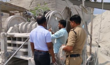 भिलाईखुर्द दुर्घटना मामले की संयुक्त जांच दल ने की मौके पर जांच