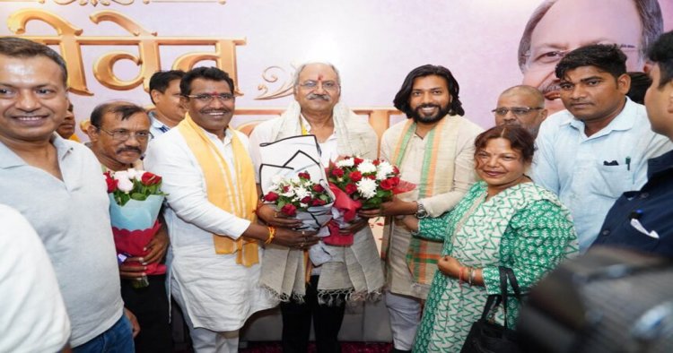 सांसद बृजमोहन अग्रवाल का जन्मदिन बना जन-उत्सव, 24 घंटे उमड़ा जनसैलाब